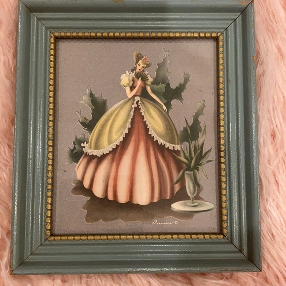 Vintage Ladies Wall Art - Picture 2 of 4